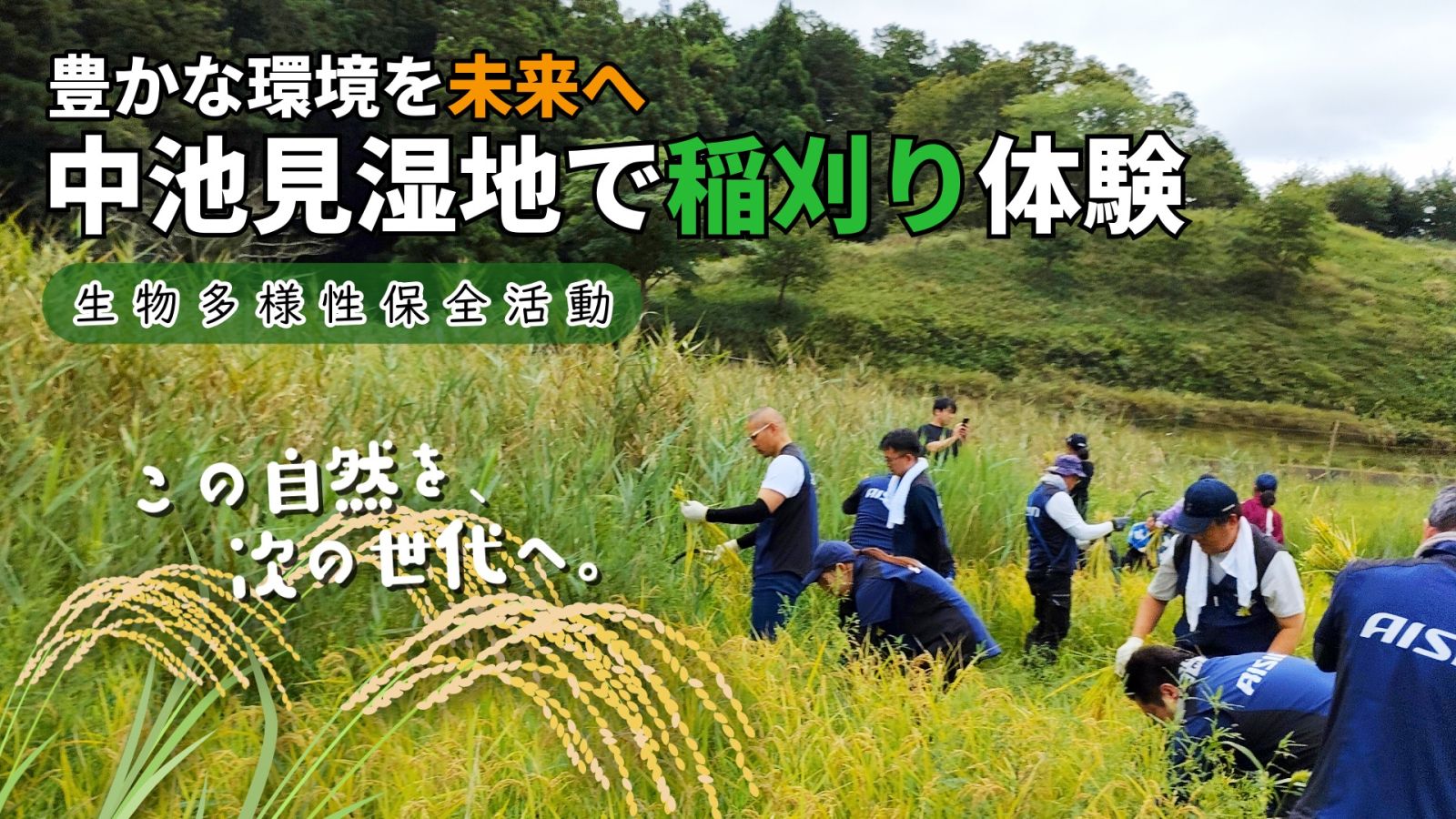 インタビューを受ける社員のイメージ