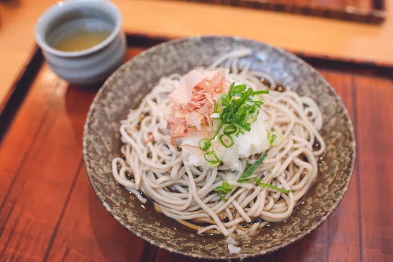 越前おろしそば