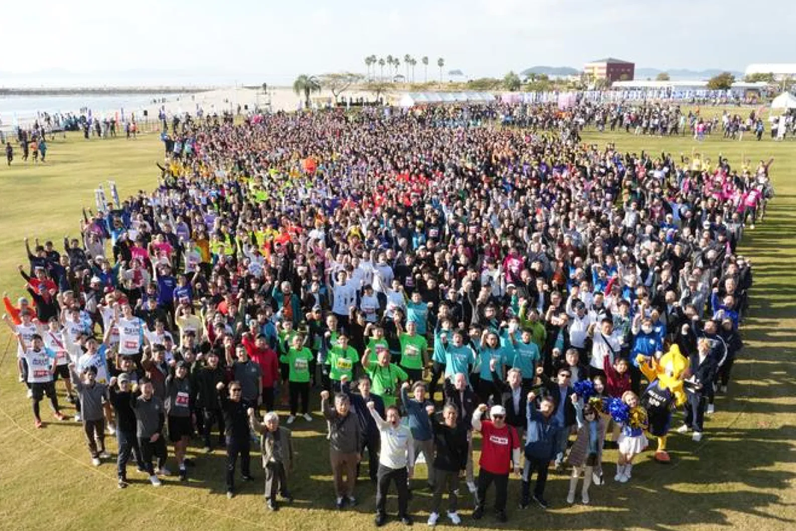 アイシン駅伝の様子