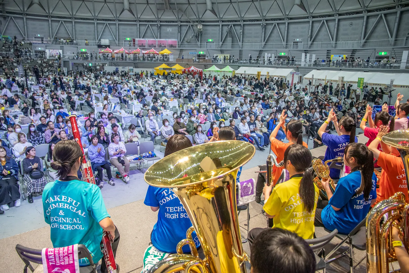 ファミリーフェスティバルの様子