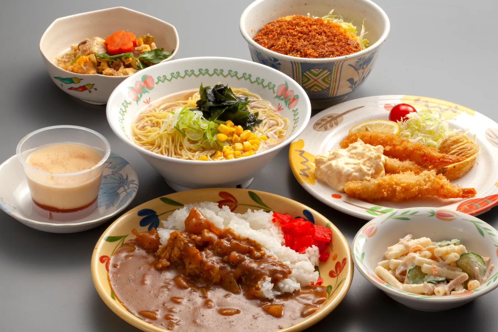 食堂の献立のイメージ画像1