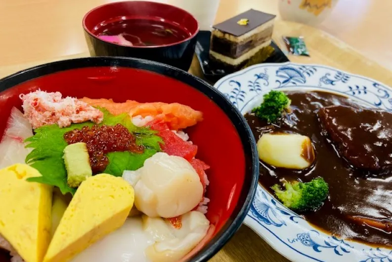 食堂イベントの献立のイメージ画像1